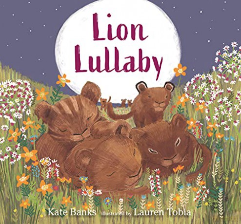 Lion Lullaby: 1 - Noah Builds An Ark Kate Banks [KSIĄŻKA]
