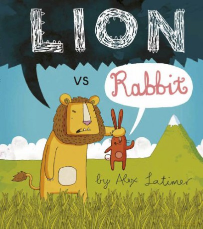 Lion vs Rabbit - Alex Latimer [KSIĄŻKA]