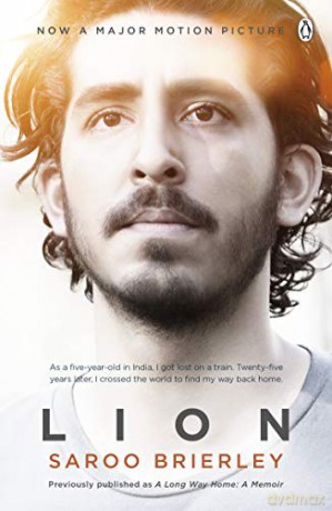 Lion: A Long Way Home - Saroo Brierley [KSIĄŻKA]
