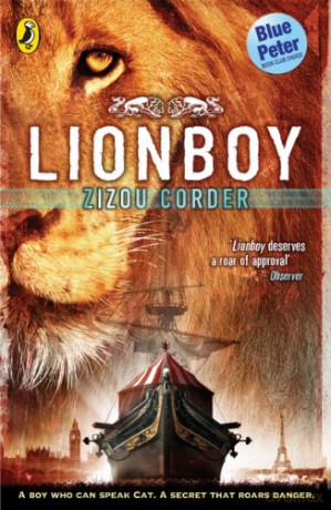 Lionboy (Lionboy, 1) - Zizou Corder [KSIĄŻKA]