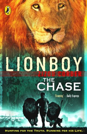 Lionboy: The Chase (Lionboy, 2) - Zizou Corder [KSIĄŻKA]