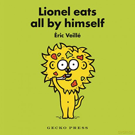 Lionel Eats All by Himself - Eric Veillé [KSIĄŻKA]