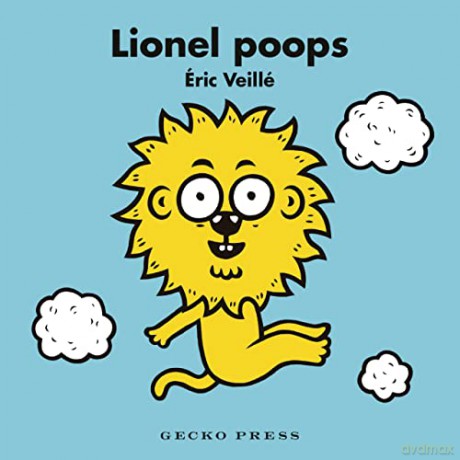 Lionel Poops - Eric Veillé [KSIĄŻKA]