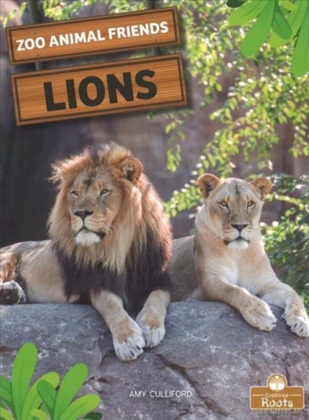 Lions (Zoo Animal Friends) - Amy Culliford [KSIĄŻKA]