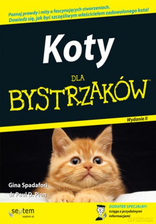 Koty dla bystrzaków. Wydanie II [KSIĄŻKA]