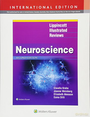 Lippincott Illustrated Reviews: Neuroscience (Lippincott Illustrated Reviews Series) - Claudia Krebs MD PhD [KSIĄŻKA]