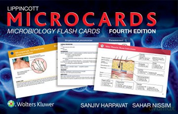 Lippincott Microcards: Microbiology Flash Cards - Sanjiv Harpavat [KSIĄŻKA]