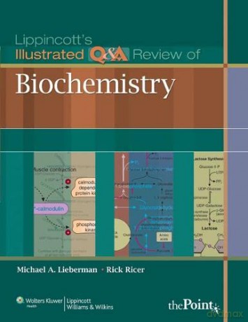 Lippincott's Illustrated Q&A Review of Biochemistry (Lippincott's Illustrated Reviews Series) (Lippincott Illustrated Reviews Series) - Michael Lieberman [KSIĄŻKA]