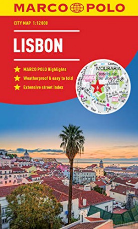 Lisbon Marco Polo City Map (Marco Polo City Maps) - Marco Polo [KSIĄŻKA]