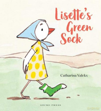 Lisette's Green Sock - Catharina Valckx [KSIĄŻKA]