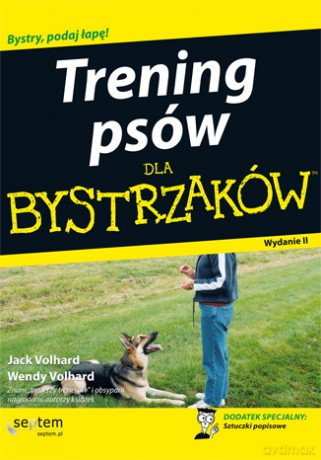 Trening psów dla bystrzaków [KSIĄŻKA]