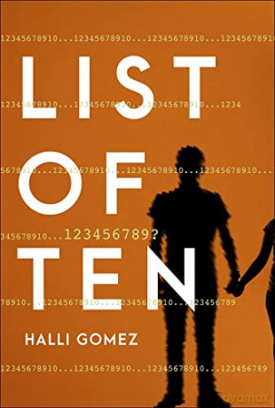 List of Ten - Halli Gomez [KSIĄŻKA]