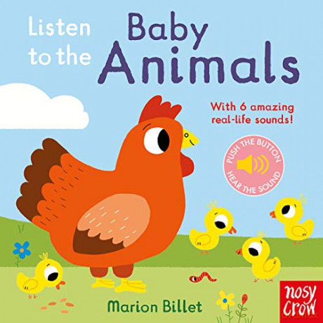 Listen to the Baby Animals - Marion Billet [KSIĄŻKA]