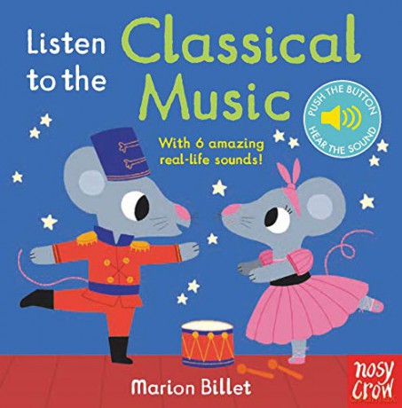 Listen to the Classical Music - Marion Billet [KSIĄŻKA]