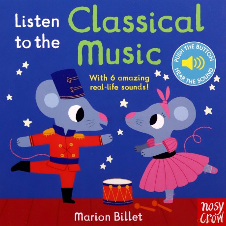 Listen to the Classical Music - Marion Billet [KSIĄŻKA]