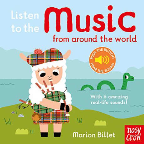 Listen to the Music from Around the World - Marion Billet [KSIĄŻKA]