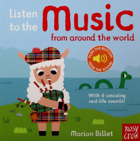 Listen to the Music from Around the World - Marion Billet [KSIĄŻKA]