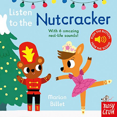 Listen to the Nutcracker - Marion Billet [KSIĄŻKA]