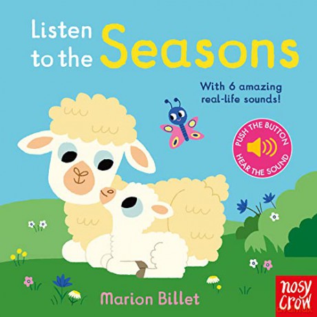Listen to the Seasons - Marion Billet [KSIĄŻKA]