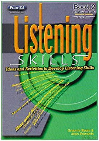 Listening Skills: Book 2: Year 3/4 and P4/5: Bk. 2 - Graeme Beals [KSIĄŻKA]