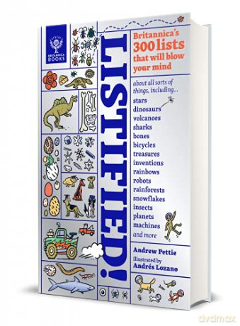 Listified!: Britannica's 300 lists that will blow your mind. - Andrew Pettie [KSIĄŻKA]