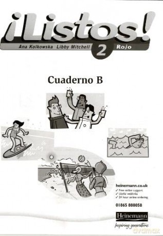 Listos! 2: Rojo - Workbook (Pack of 8) - Ana Kolkowska [KSIĄŻKA]