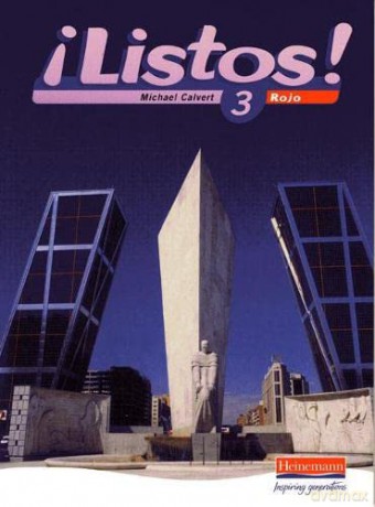 Listos! 3 Rojo Pupil Book (Listos for 14-16) - Mike Calvert [KSIĄŻKA]