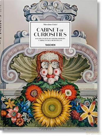 Listri. Cabinet of Curiosities - Giulia Carciotto [KSIĄŻKA]