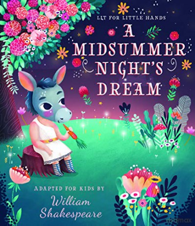 Lit for Little Hands: A Midsummer Night's Dream: Volume 6 - Brooke by Adapted Jorden [KSIĄŻKA]