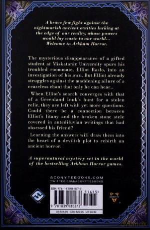 Litany of Dreams: An Arkham Horror Novel - Ari Marmell [KSIĄŻKA]