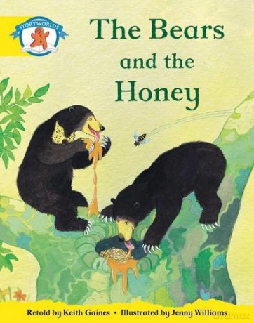 Literacy Edition Storyworlds 2, Once Upon A Time World, The Bears and the Honey - Keith Gaines [KSIĄŻKA]