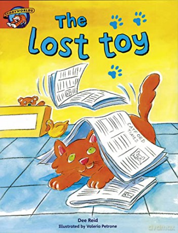 Literacy Edition Storyworlds Stage 1, Animal World, The Lost Toy [KSIĄŻKA]