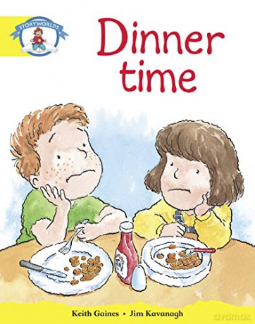 Literacy Edition Storyworlds Stage 2, Our World, Dinner Time - Keith Gaines [KOMIKS]