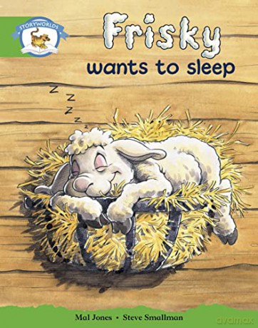 Literacy Edition Storyworlds Stage 3: Frisky Sleep [KSIĄŻKA]