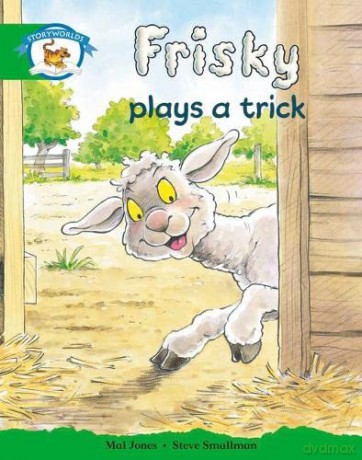 Literacy Edition Storyworlds Stage 3: Frisky Trick - Mal Jones [KSIĄŻKA]