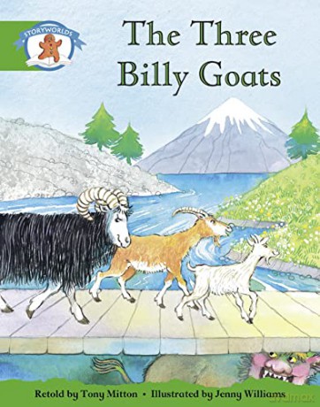 Literacy Edition Storyworlds Stage 3: Three Billy Goats [KSIĄŻKA]