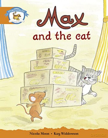 Literacy Edition Storyworlds Stage 4, Animal World, Max and the Cat [KSIĄŻKA]