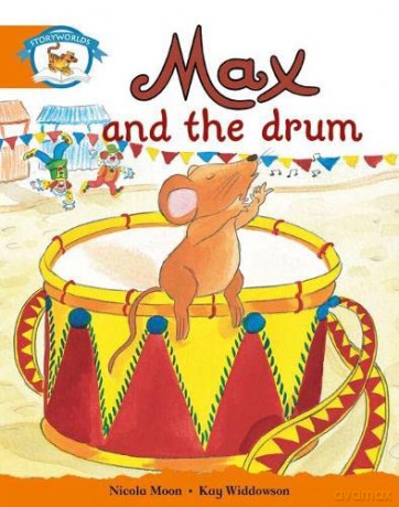 Literacy Edition Storyworlds Stage 4, Animal World, Max and the Drum [KSIĄŻKA]