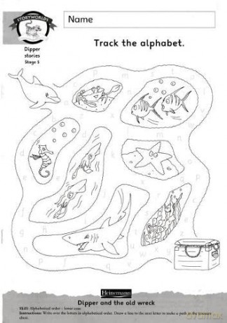 Literacy Edition Storyworlds Stage 5, Animal World, Workbook [KSIĄŻKA]