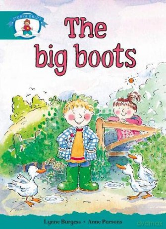 Literacy Edition Storyworlds Stage 6, Our World, The Big Boots [KSIĄŻKA]