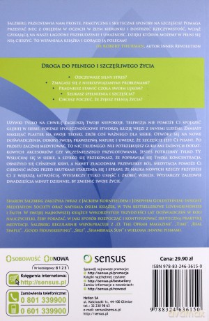Siła medytacji. 28 dni do szczęścia [KSIĄŻKA]