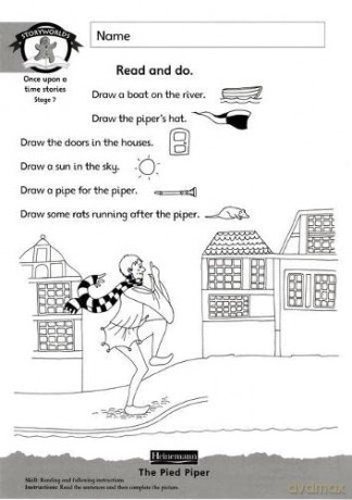 Literacy Edition Storyworlds Stage 7, Once Upon A Time World, Workbook - Dee Reid [KSIĄŻKA]
