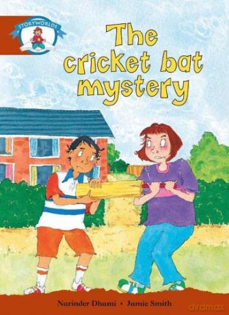 Literacy Edition Storyworlds Stage 7, Our World, The Cricket Bat Mystery [KSIĄŻKA]