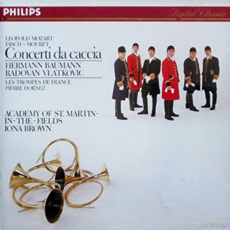 Baumann/Academy/: Concerti Da Caccia [CD]
