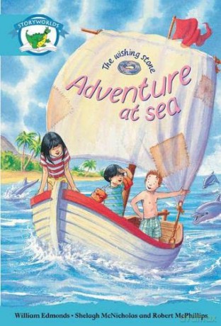 Literacy Edition Storyworlds Stage 9, Fantasy World, Adventure at Sea - PearsonPubl Oxford Heinemann [KSIĄŻKA]