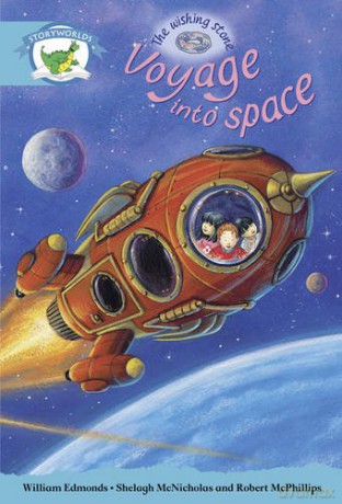 Literacy Edition Storyworlds Stage 9, Fantasy World, Voyage into Space - William Edmonds [KSIĄŻKA]