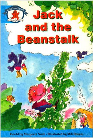 Literacy Edition Storyworlds Stage 9, Once Upon A Time World, Jack and the Beanstalk [KSIĄŻKA]