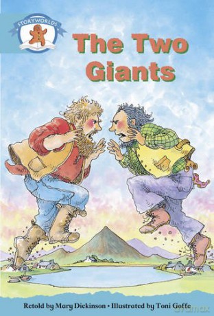 Literacy Edition Storyworlds Stage 9, Once Upon A Time World, The Two Giants [KSIĄŻKA]