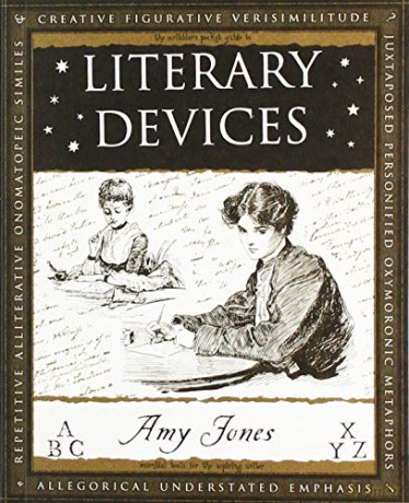Literary Devices (Wooden Books Gift Book) - Amy Jones [KSIĄŻKA]