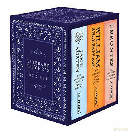 Literary Lover's Box Set (Rp Minis) - Running Press [KSIĄŻKA]